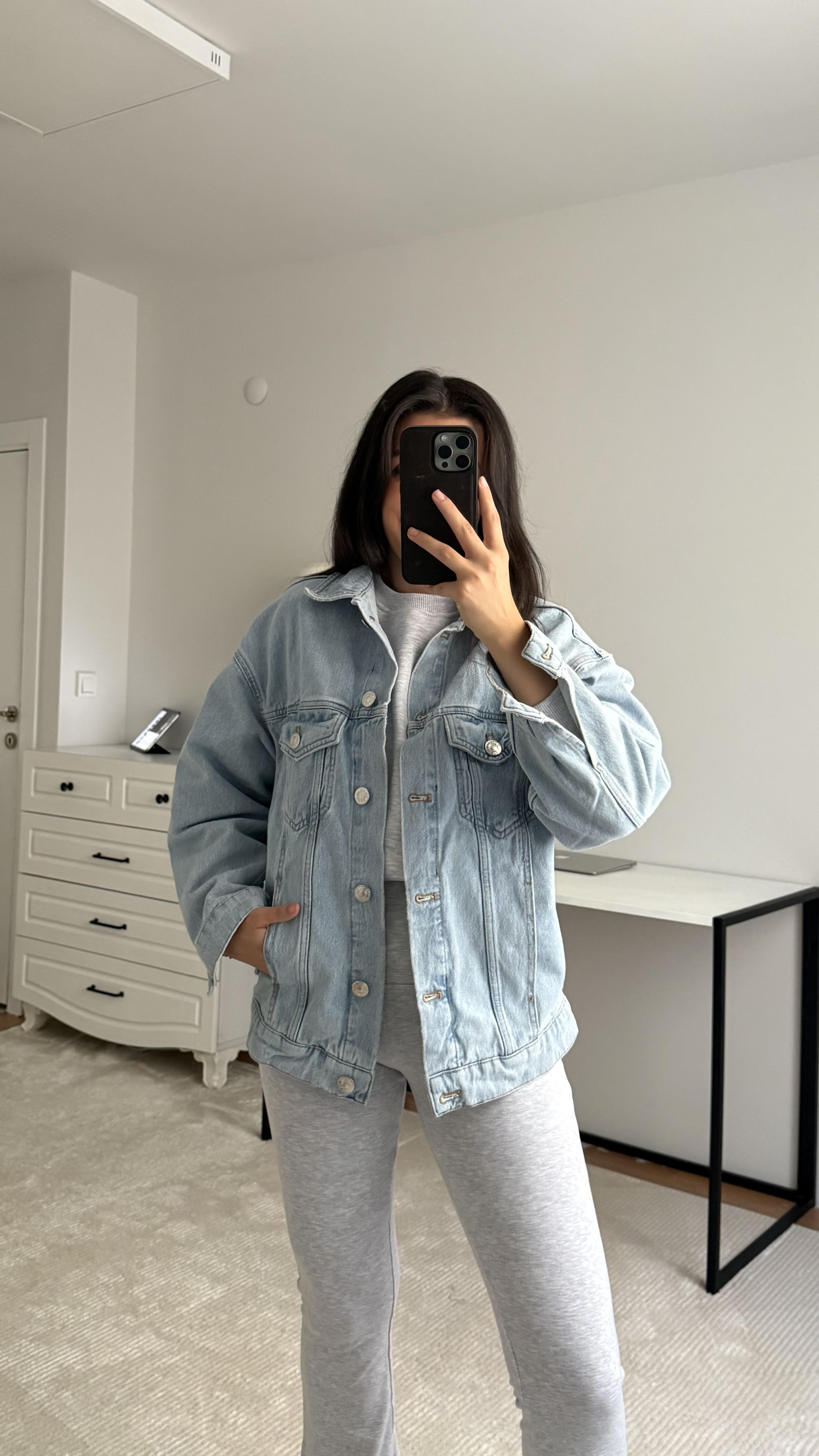 BEG Denim Ceket 