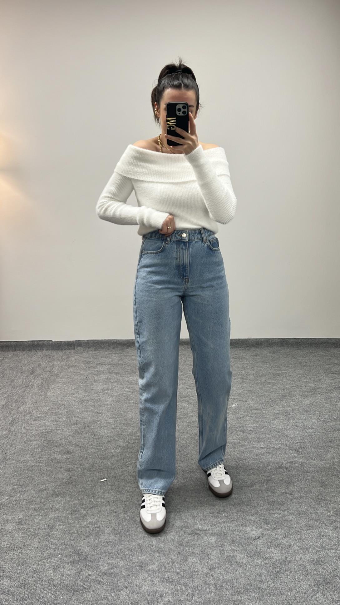 BERS MAVİ STRAIGHT JEAN