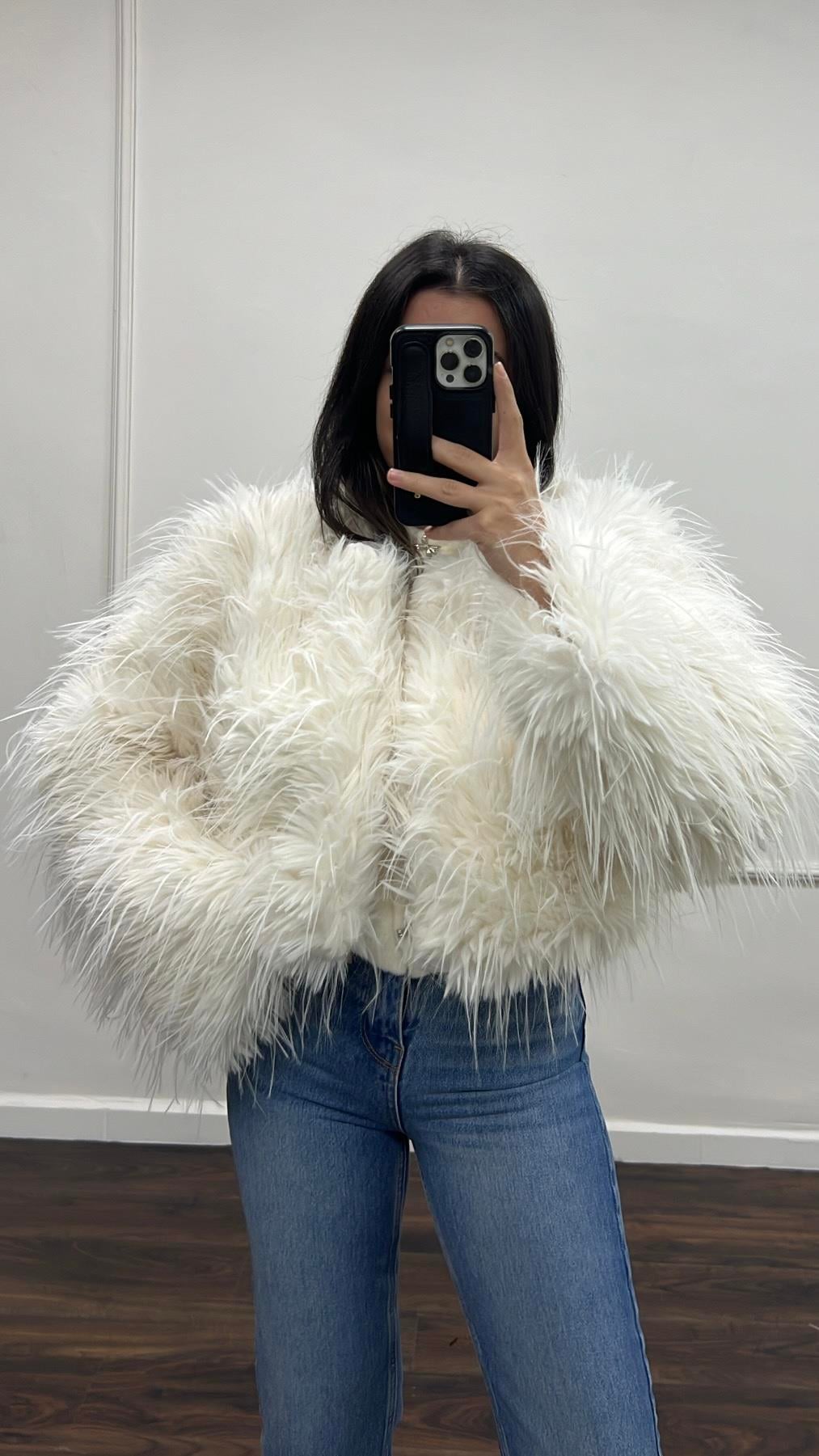 Beyaz Bratz Premıum Kürk