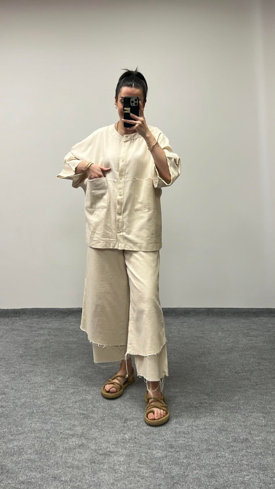 Bohem Bej  Keten Takım