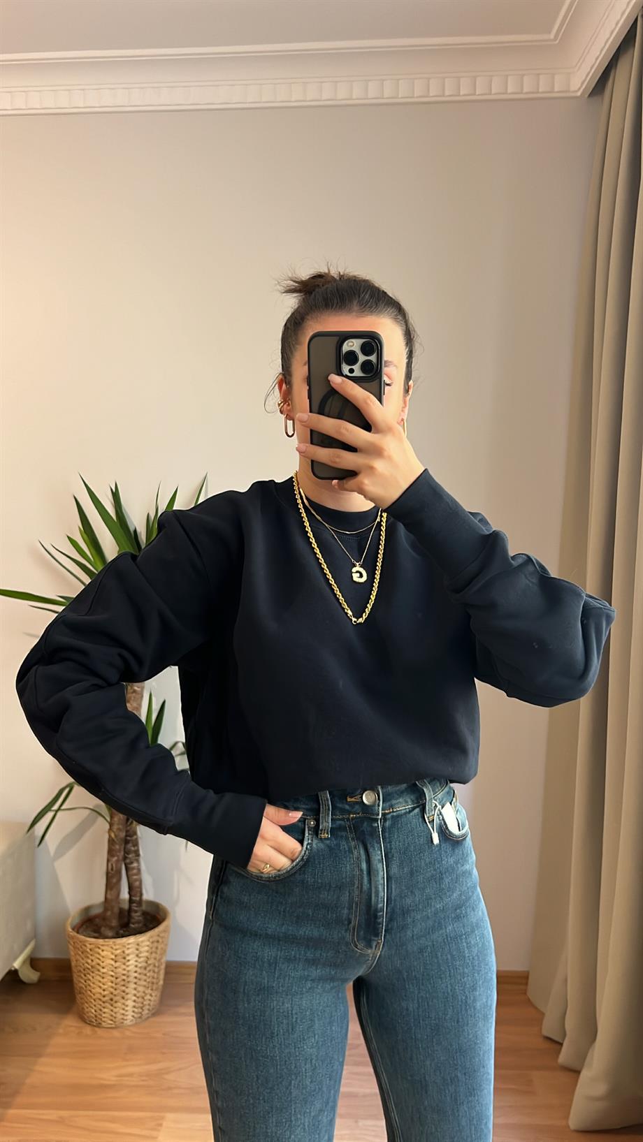 CAS LACİ SWEATSHIRT