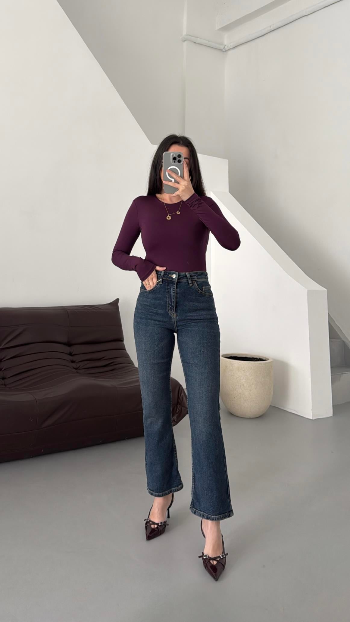 Cas Vintage Flare Jean