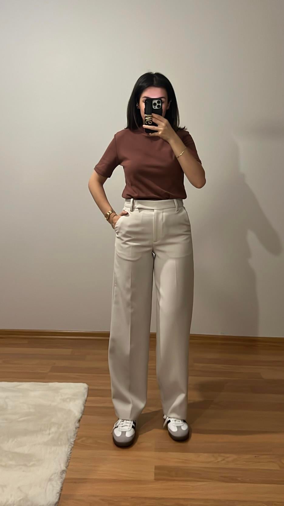 CAST TAŞ STRAIGHT KUMAŞ PANTOLON