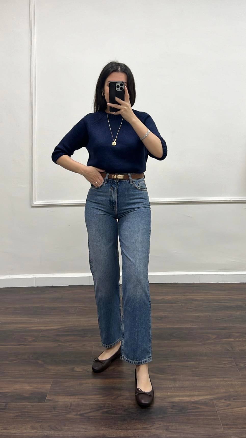 Coco Vintage Straight Fıt Jean 