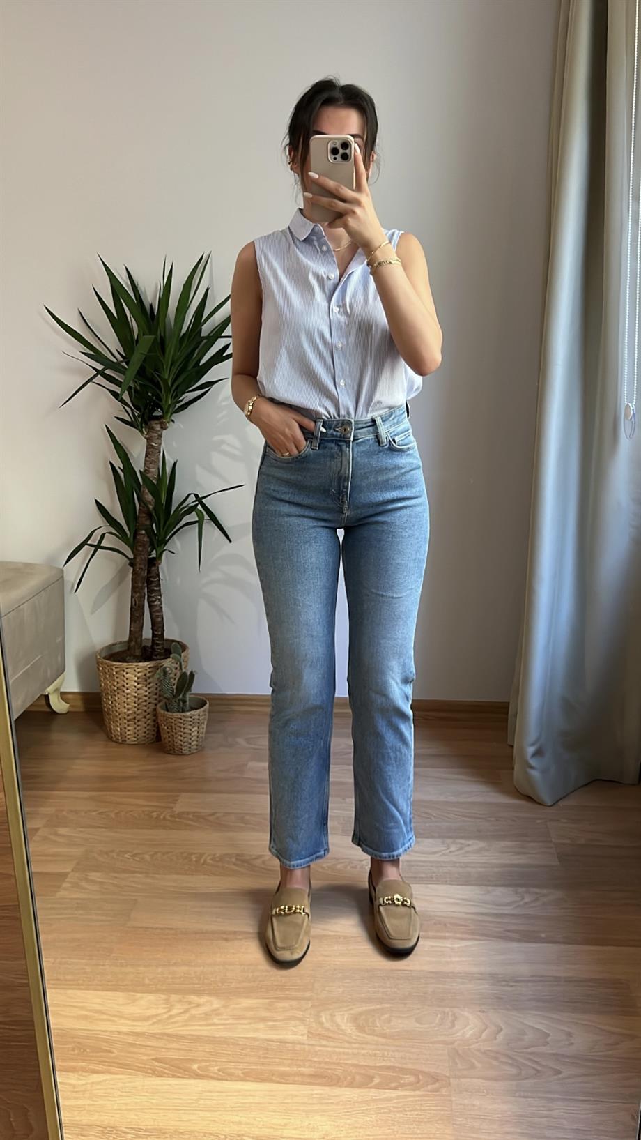 COSS STRAIGHT BOY FIT JEAN