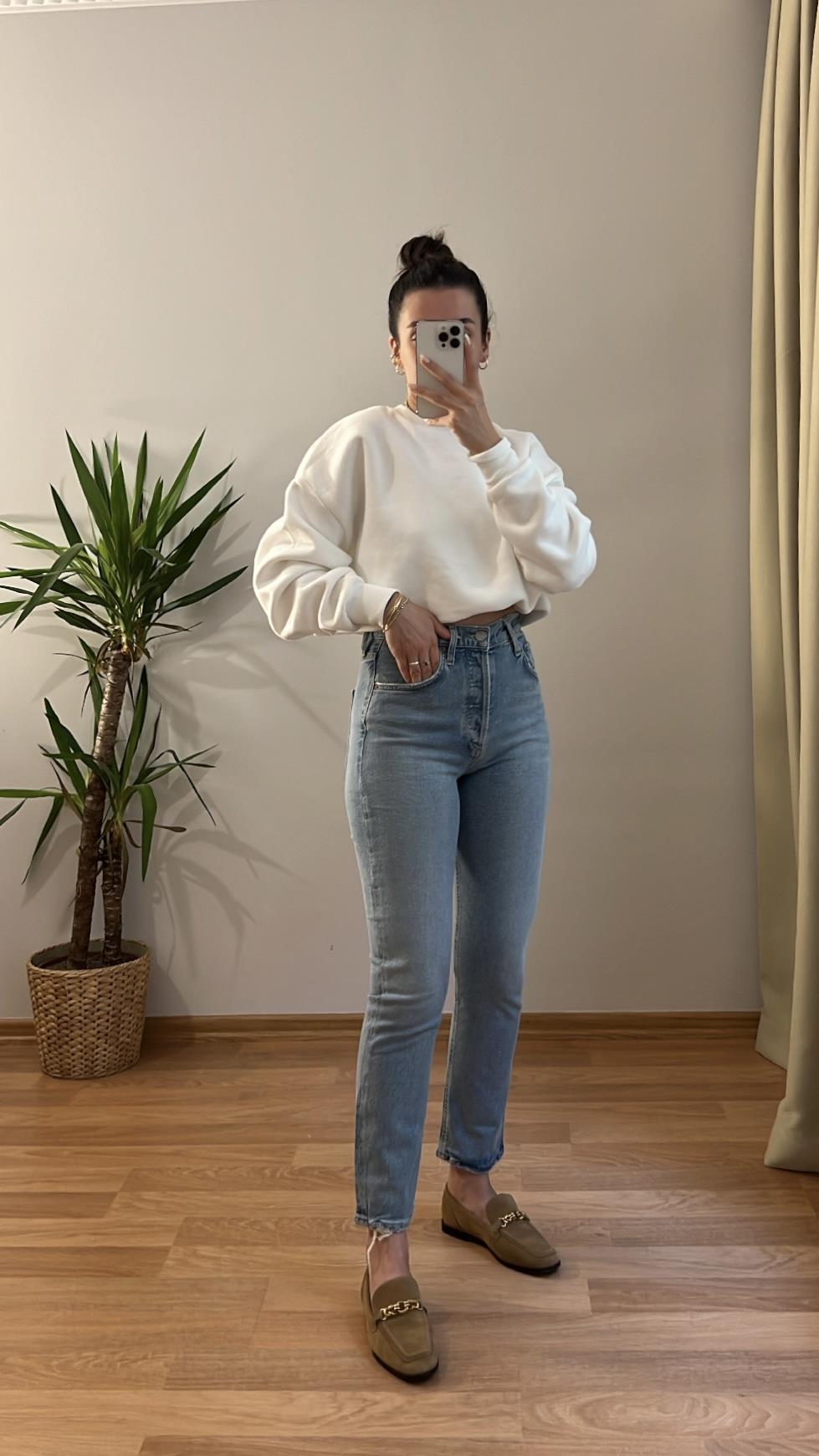 DETA YÜKSEK BEL STRAIGHT FIT JEAN