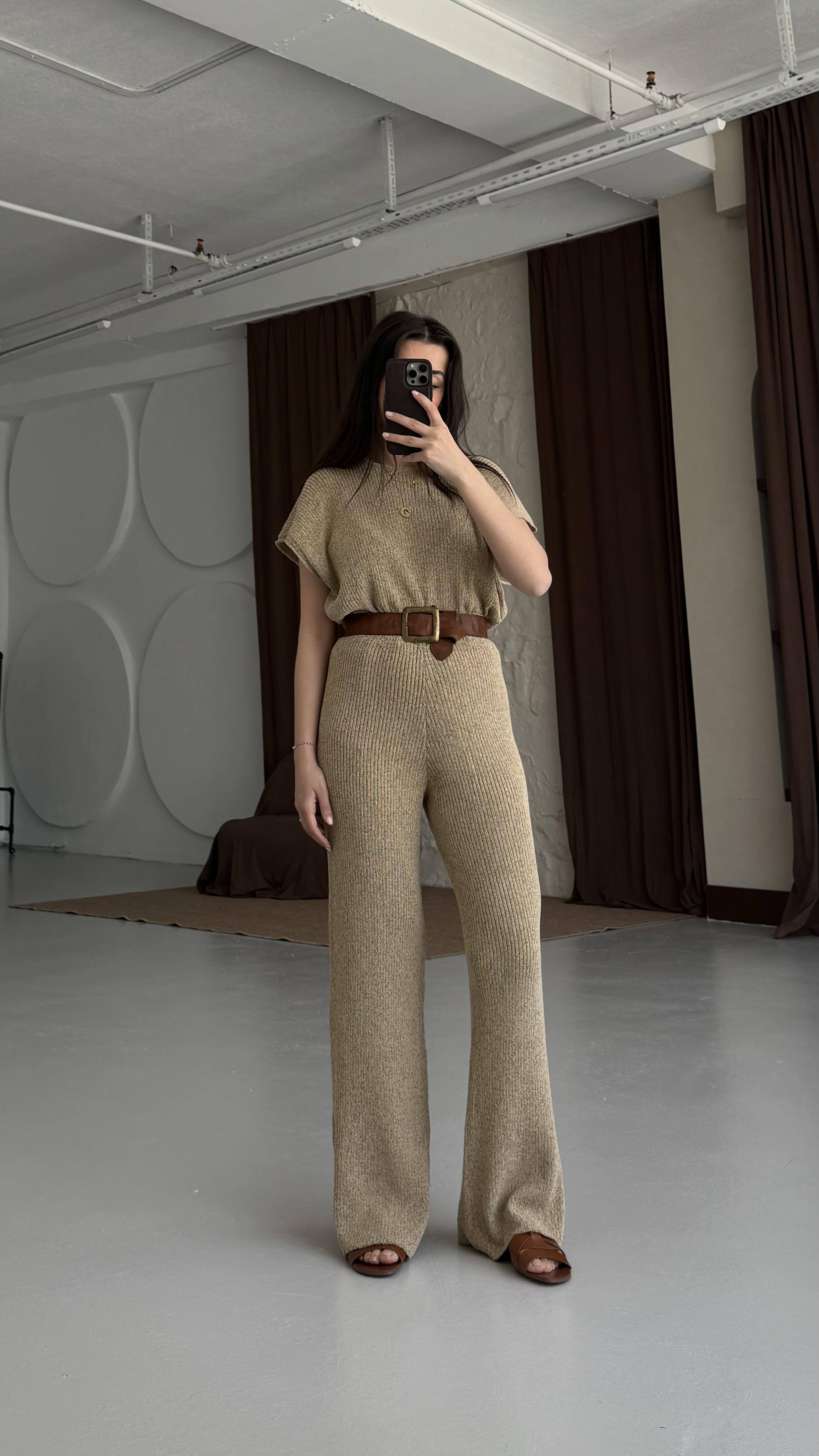 Dk Hareli Vizon Triko Takım 