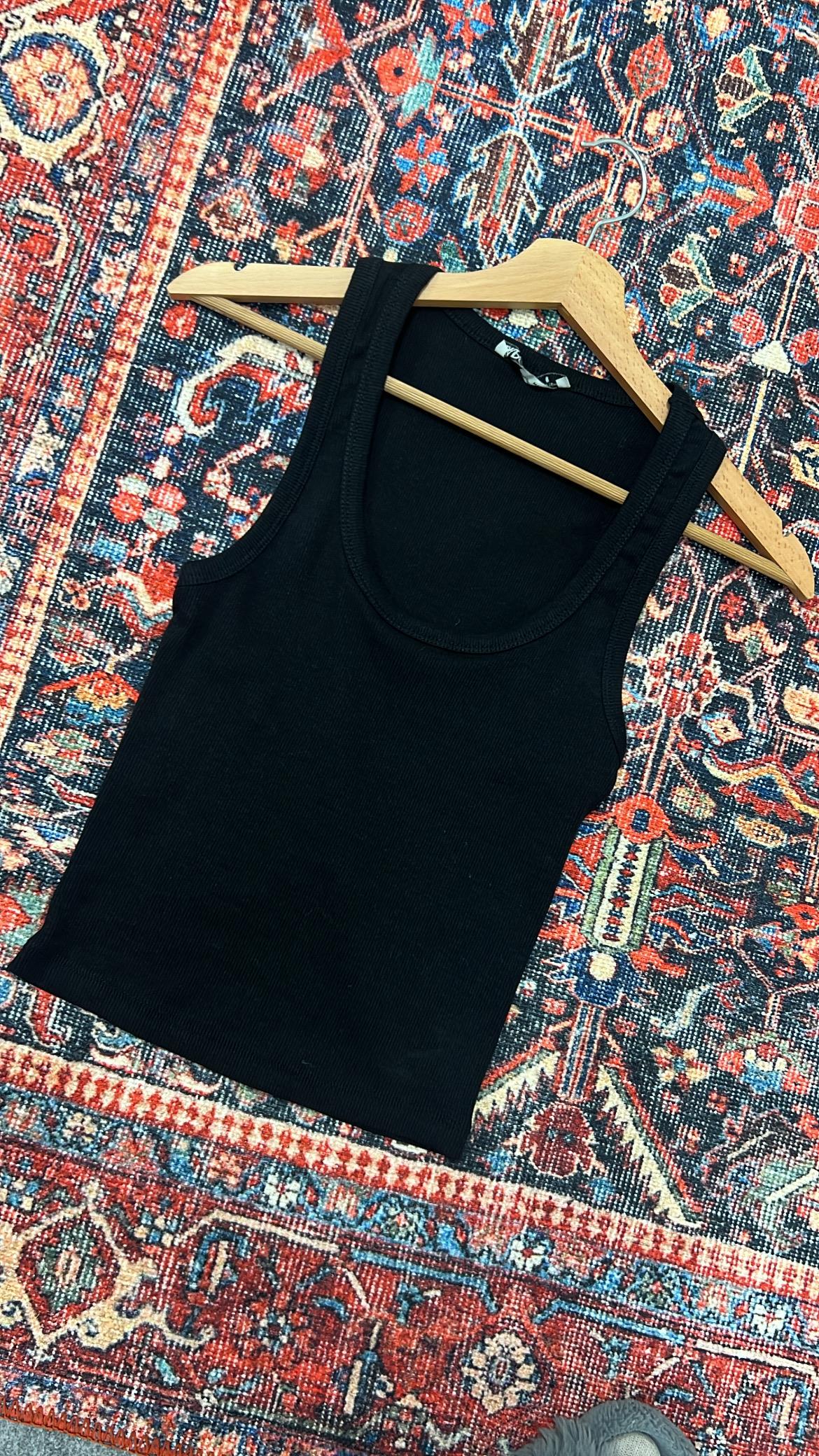 FİTİLLİ SİYAH ASKILI TOP