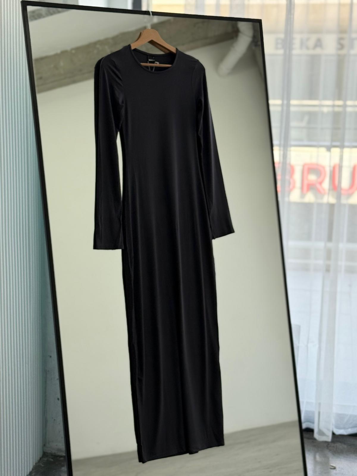 GİNA Antrasit Soft Touch Max Elbise