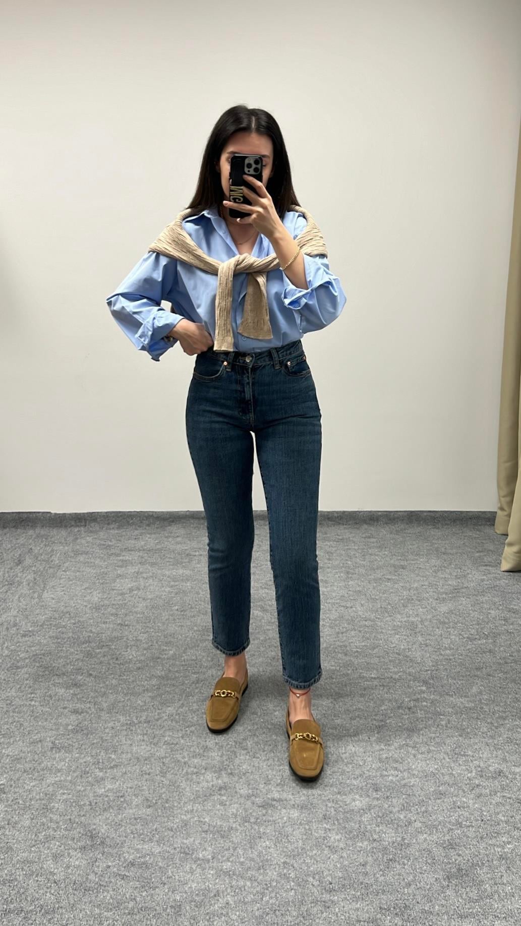 GO CLOUD LACİ DAR KESİM JEAN