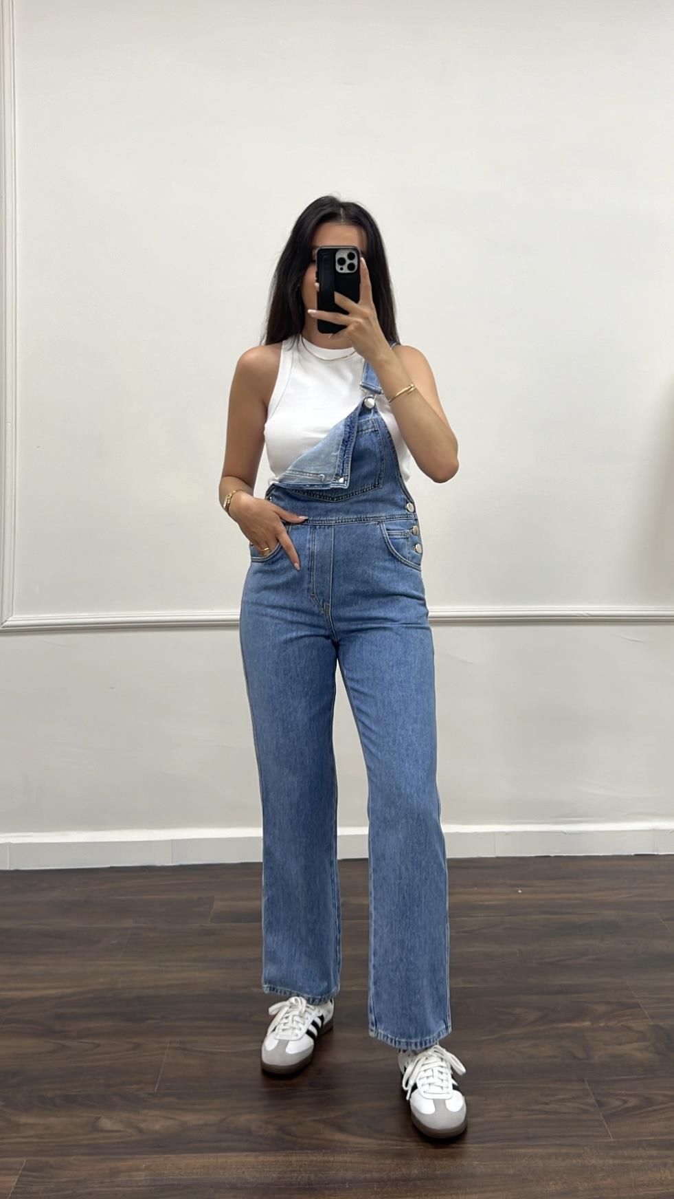 Go Denim Salopet Tulum