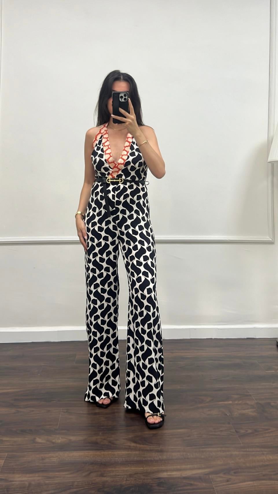 Go Desenli %100 Viskon Tulum