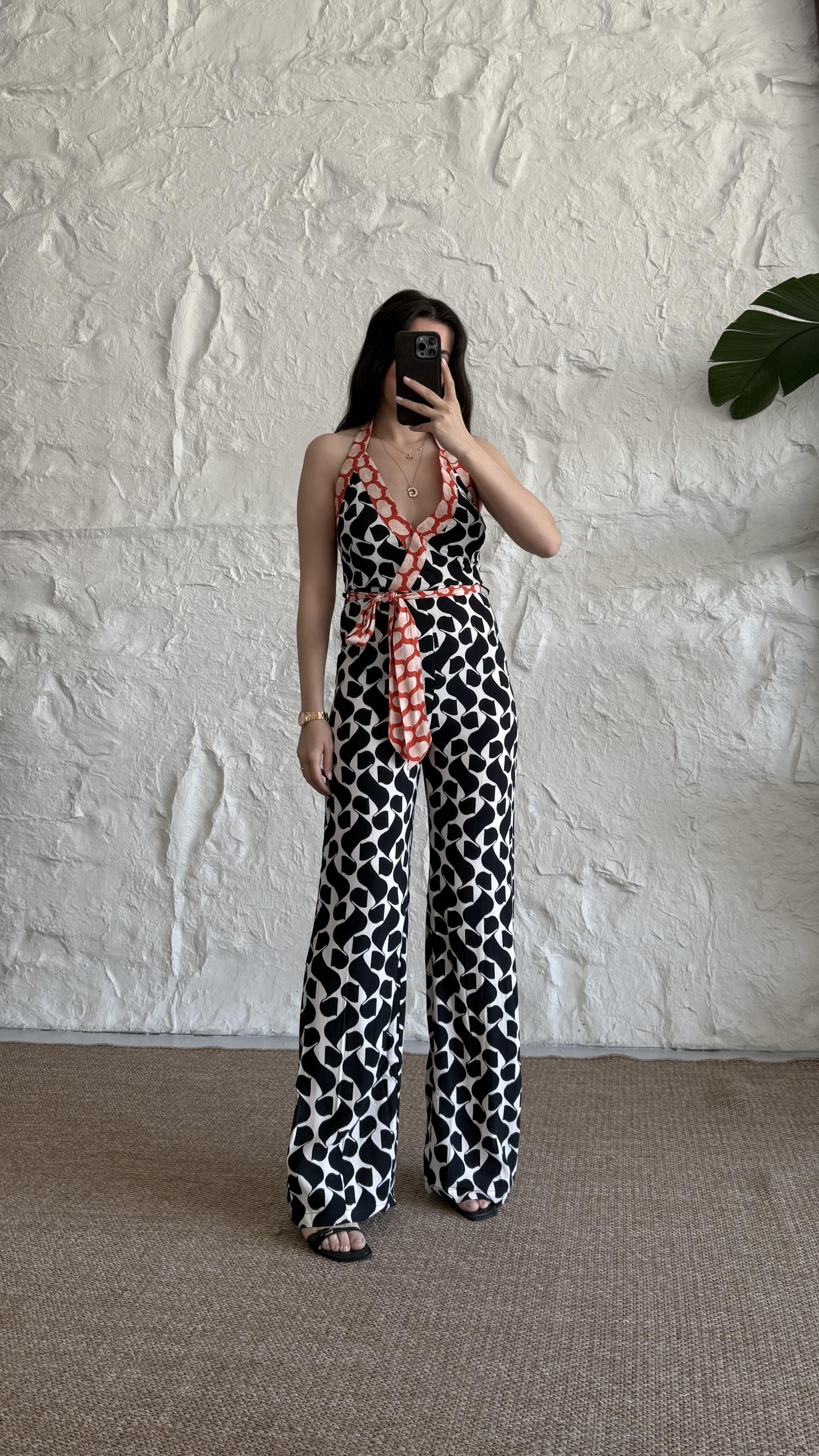 Go Desenli %100 Viskon Tulum