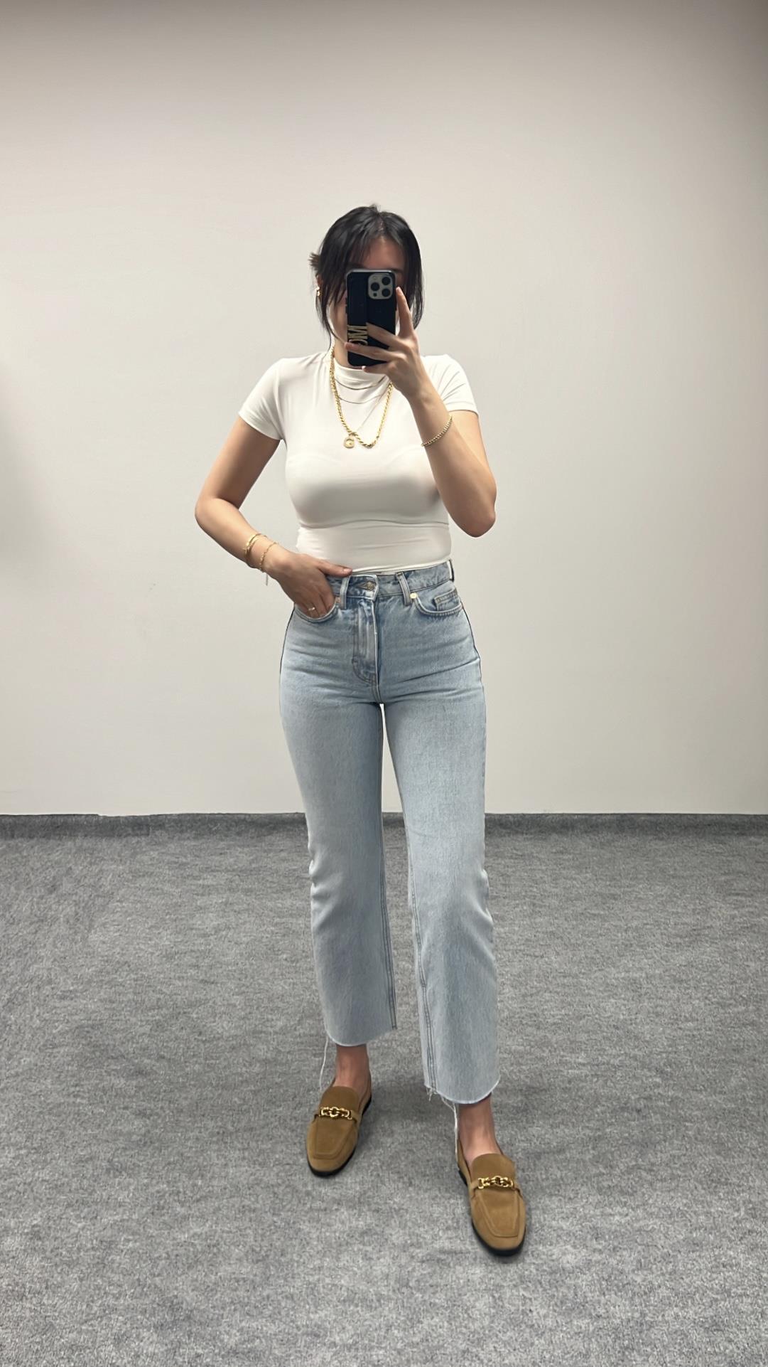 GO IRIN MAVİ STRAIHT JEAN