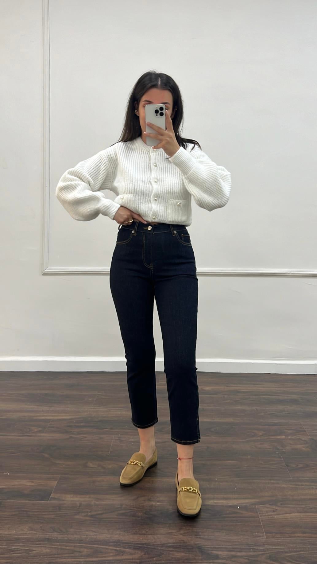 Go Laci Crop Boy Fıt Jean