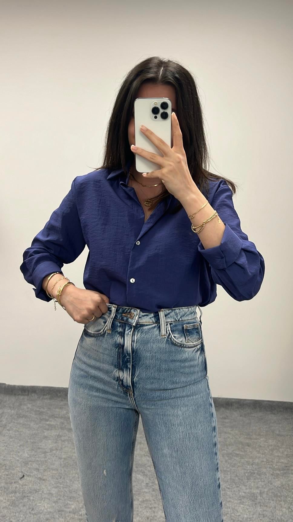 Go Laci Tensel Gömlek 