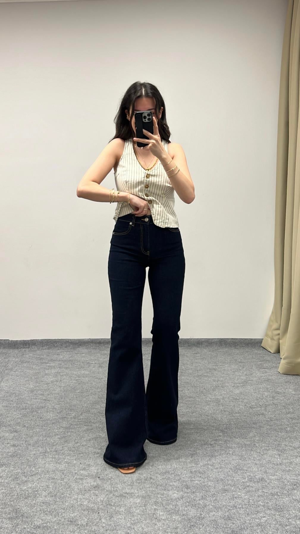 Go Laci Yüksek Bel Bootcut jJean