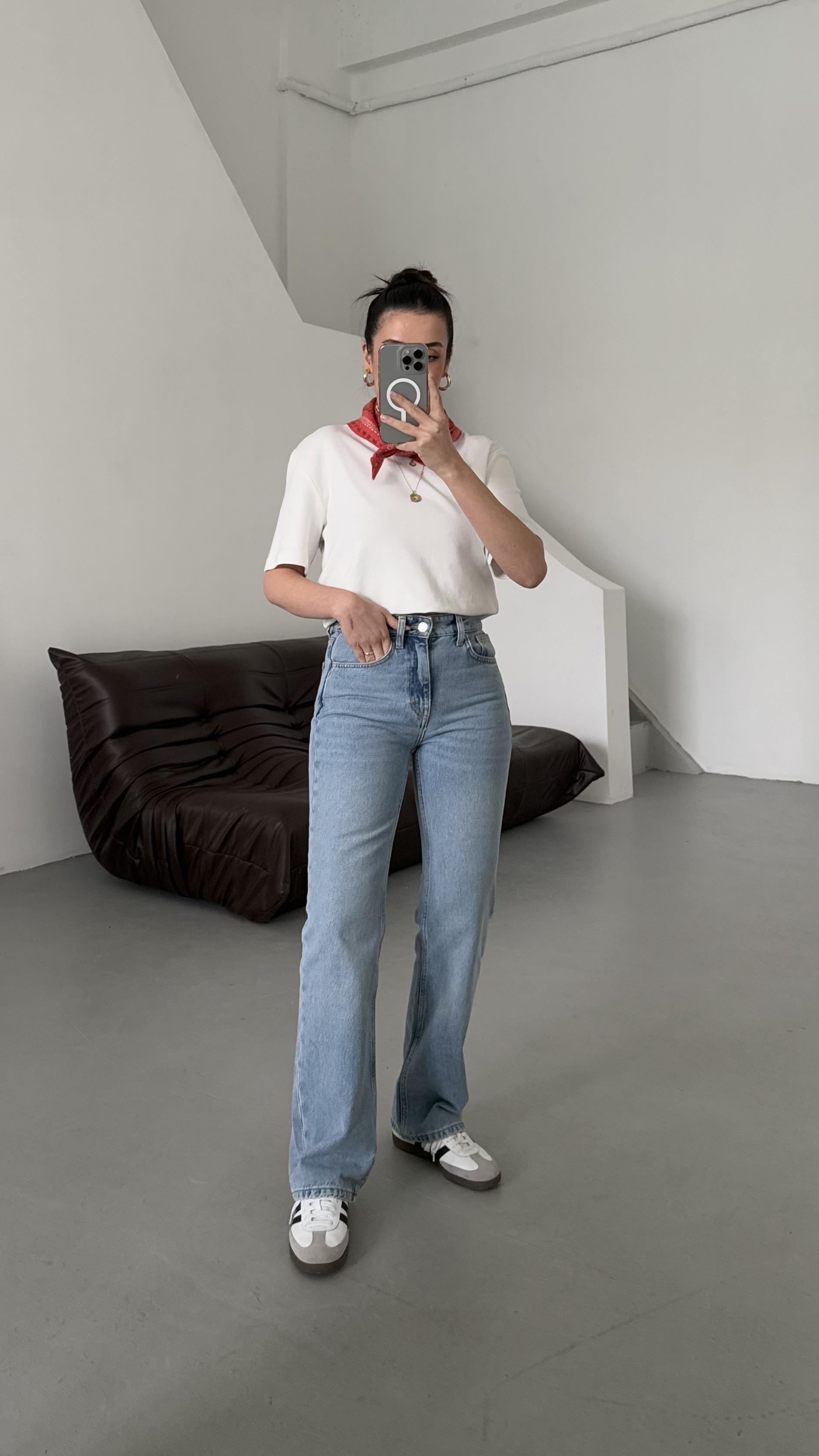 Go Mathi Mavi Straight Fıt Jean