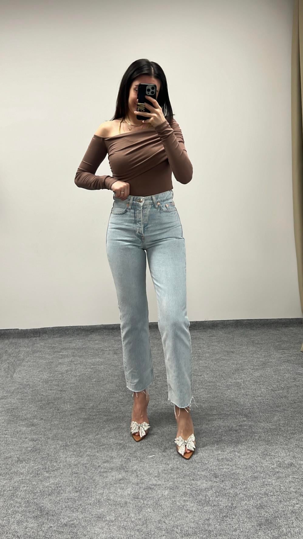 GO MAVİ HAVAN STRAIHGT FIT JEAN