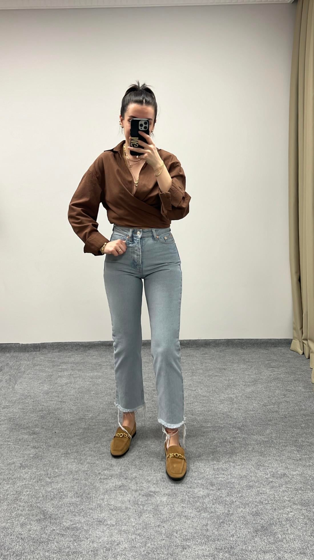 GO MAVİ HV STRAIGHT FIT JEAN 