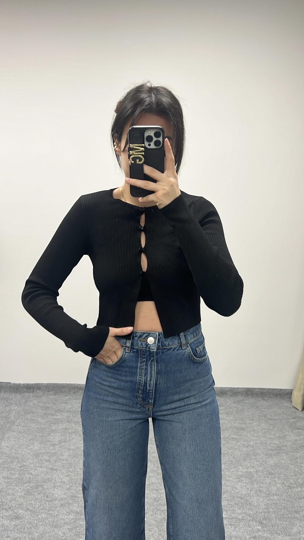 GO SİYAH FİTİLLİ HIRKA