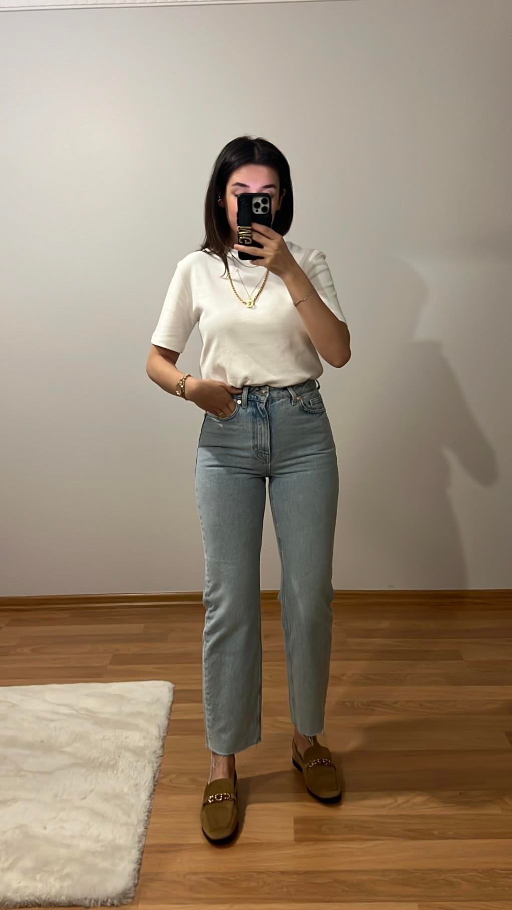 GO/M MAVİ STRAIGHT JEAN