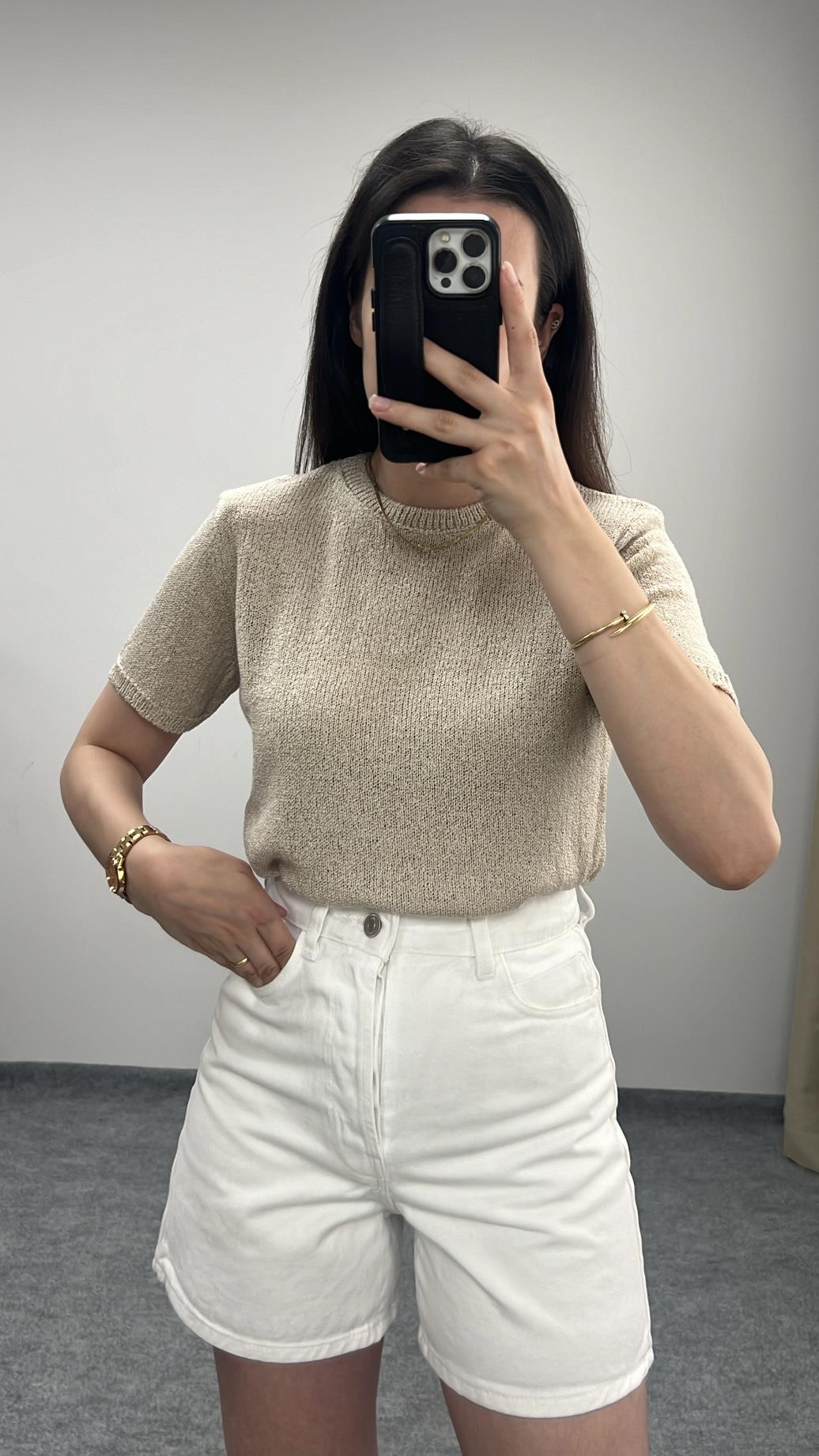 Kio Bej İnce Triko Basıc