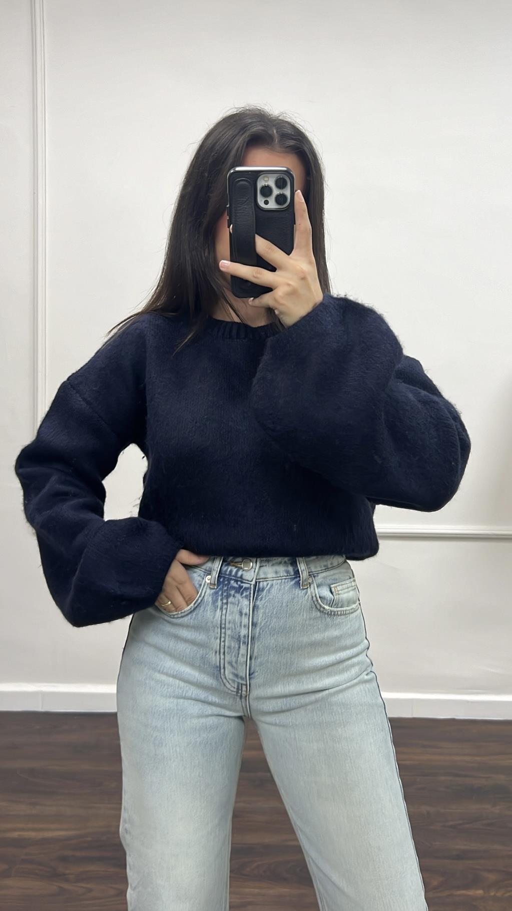 Laci Balon Kol Sakallı Kazak