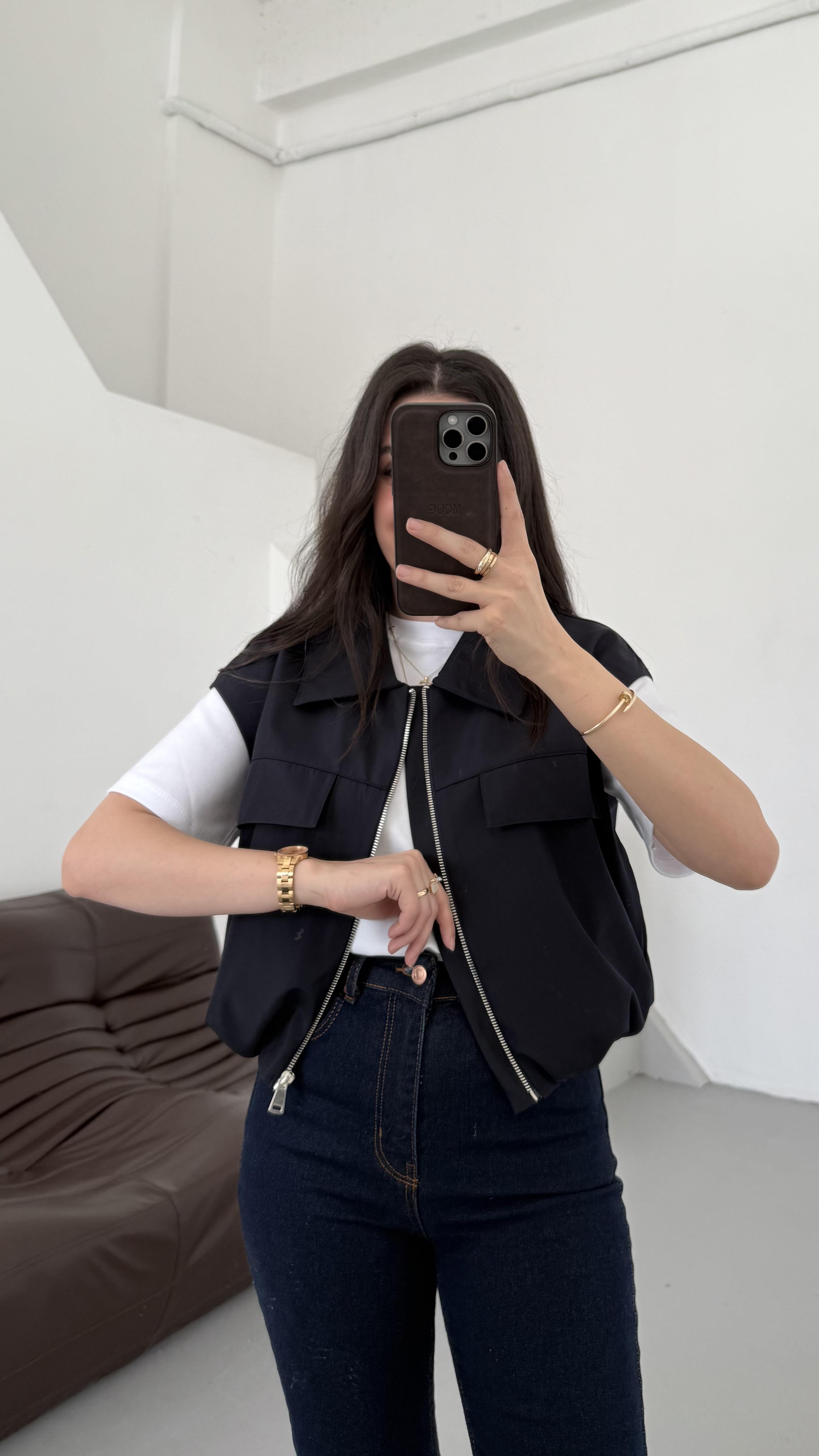 Laci Bomber Astarlı Yelek