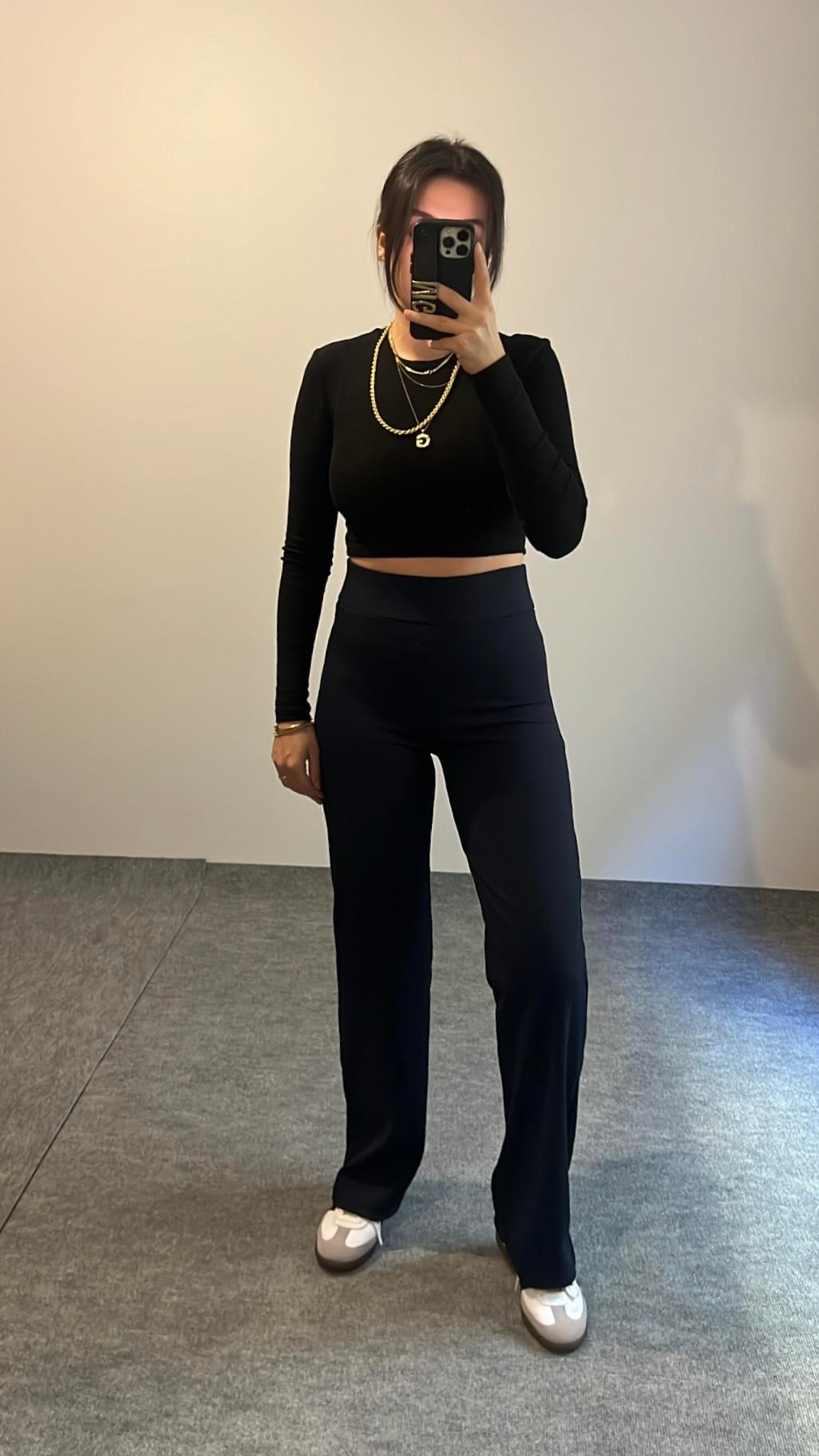 LACİ FİTİLLİ İÇİ ŞARDONLU PALAZZO