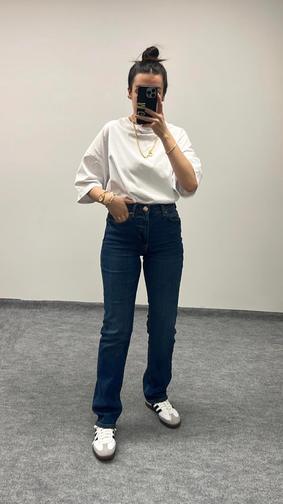 LANDİ LACİ STRAIGHT FIT JEAN