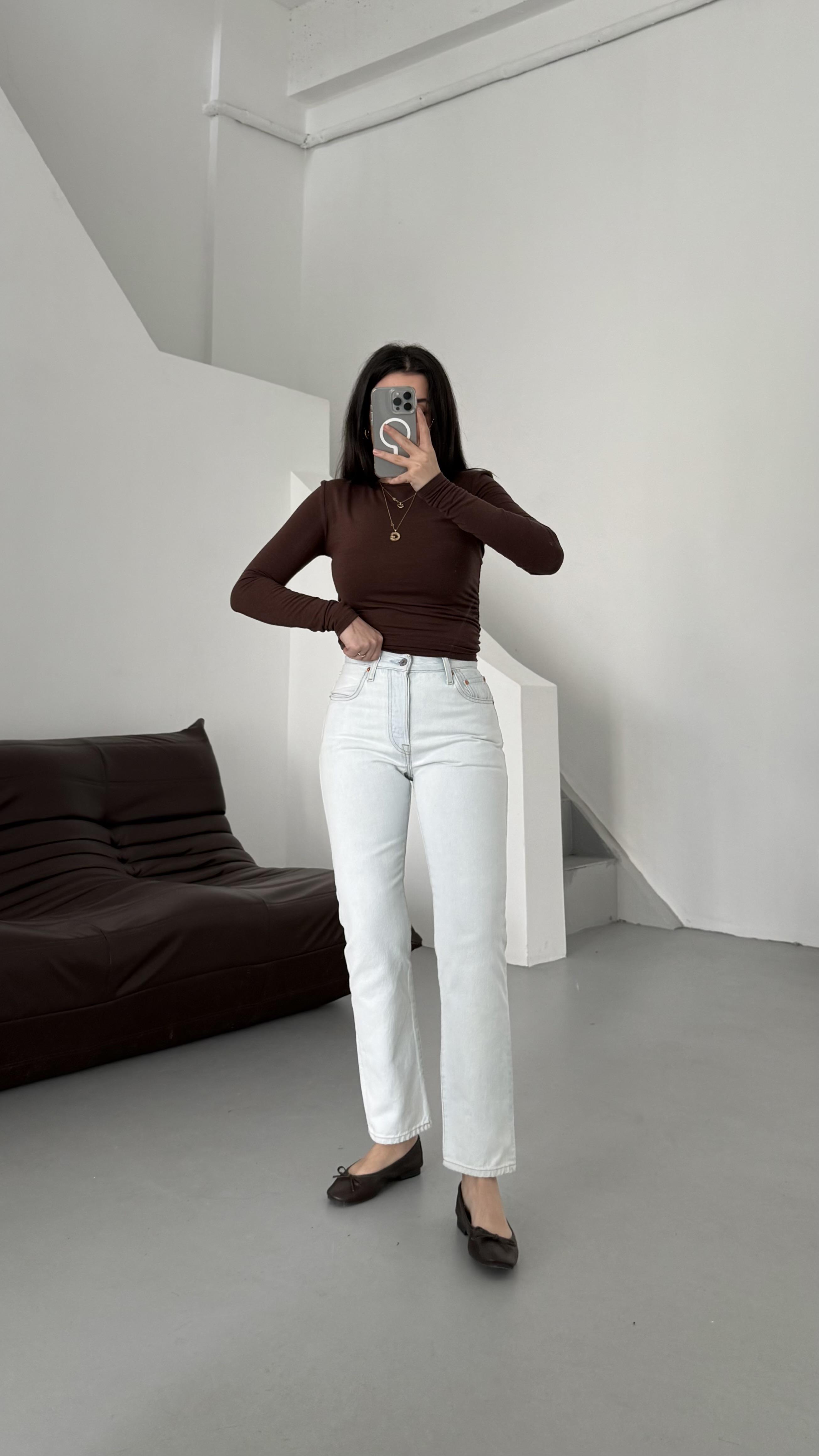 Lavli Açık Mavi Straight Fıt Jean 