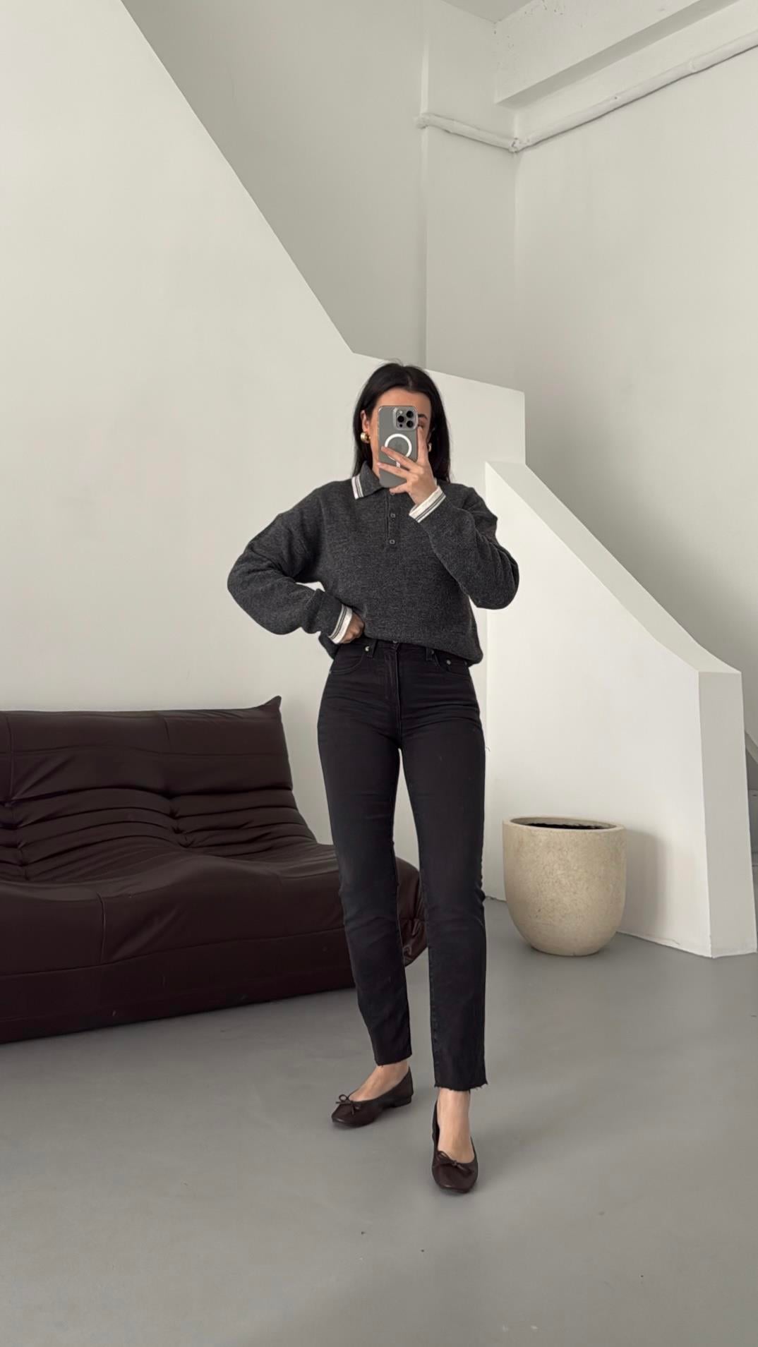 Lavli Antrasit Slım Fit Jean