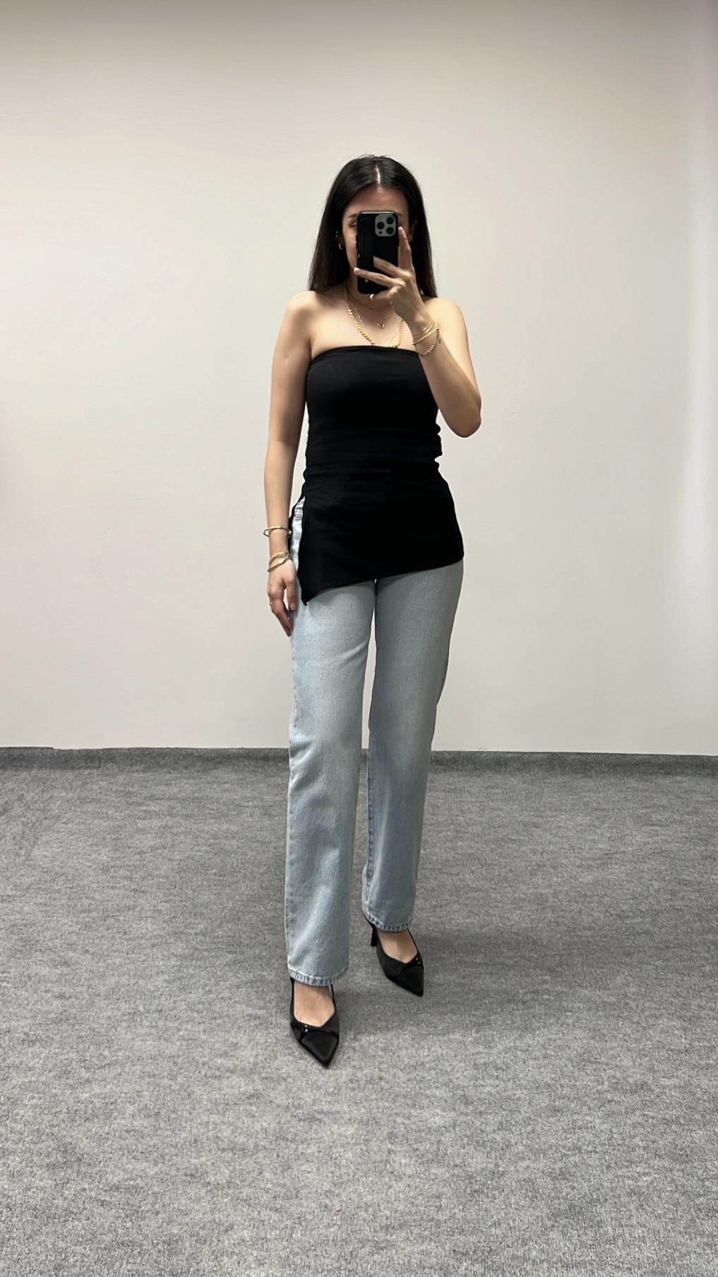 Lavli Premium Straight Fıt Jean