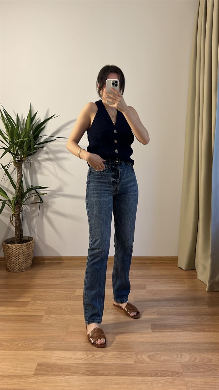 LIME'S KOYU LACİ OLD MANY JEAN