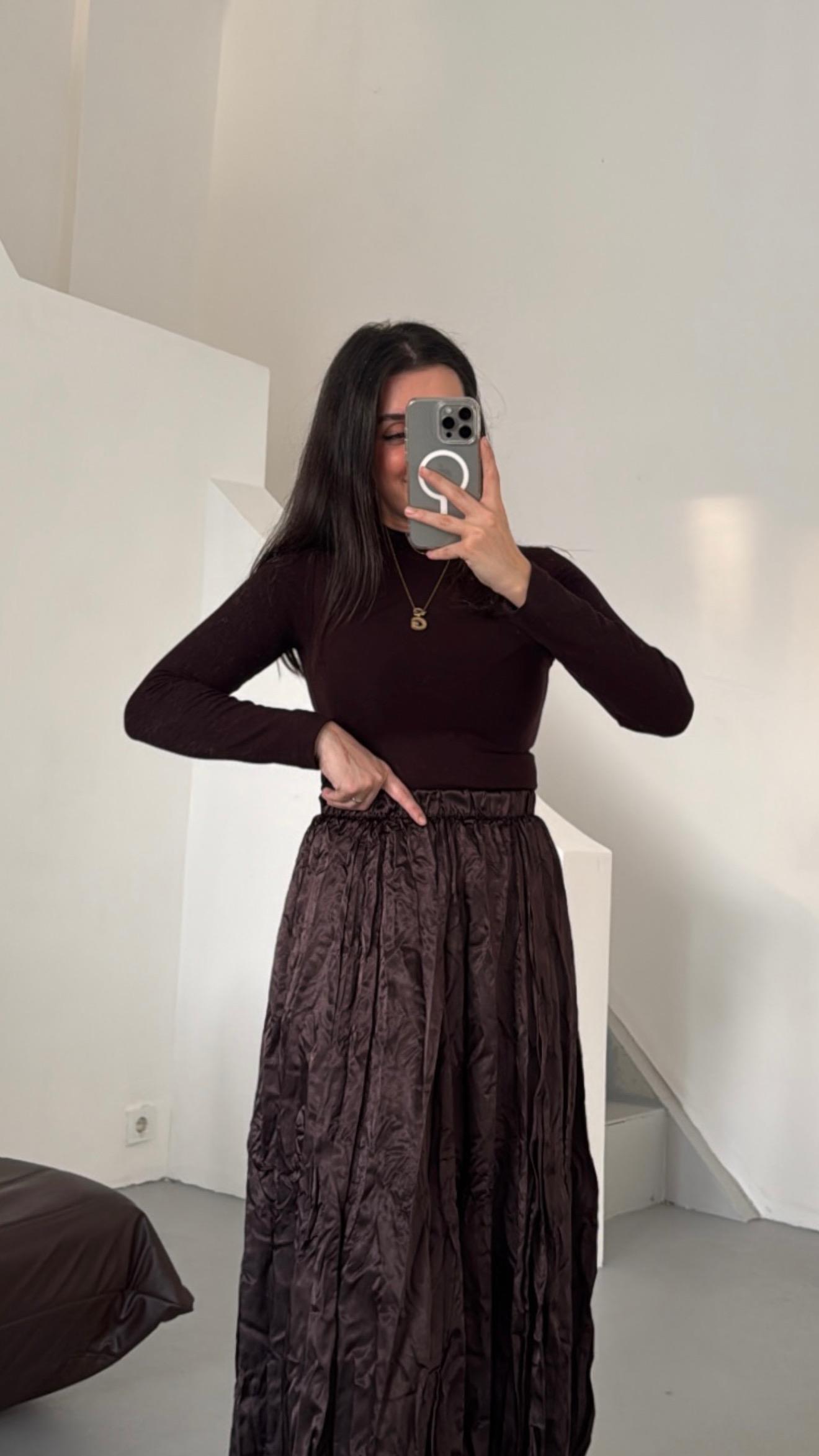 Mad Acı Kahve Soft Touch Bluz