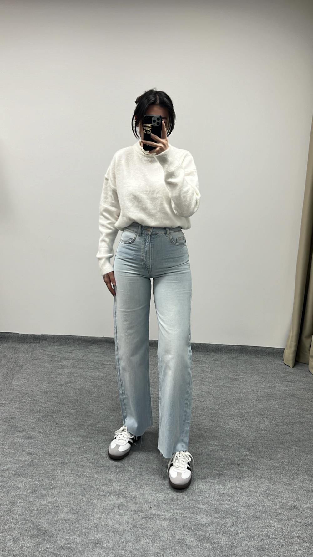 MAD AÇIK MAVİ STRAIGHT LEG JEAN