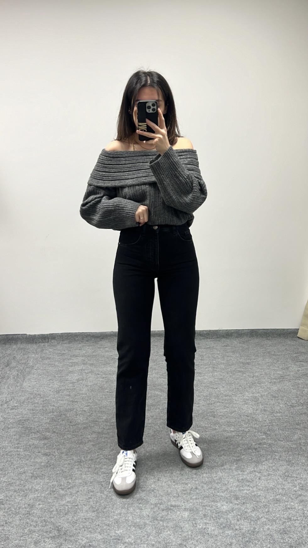 MAD ANTRASİT DÜĞMELİ STRIGHT LEG JEAN