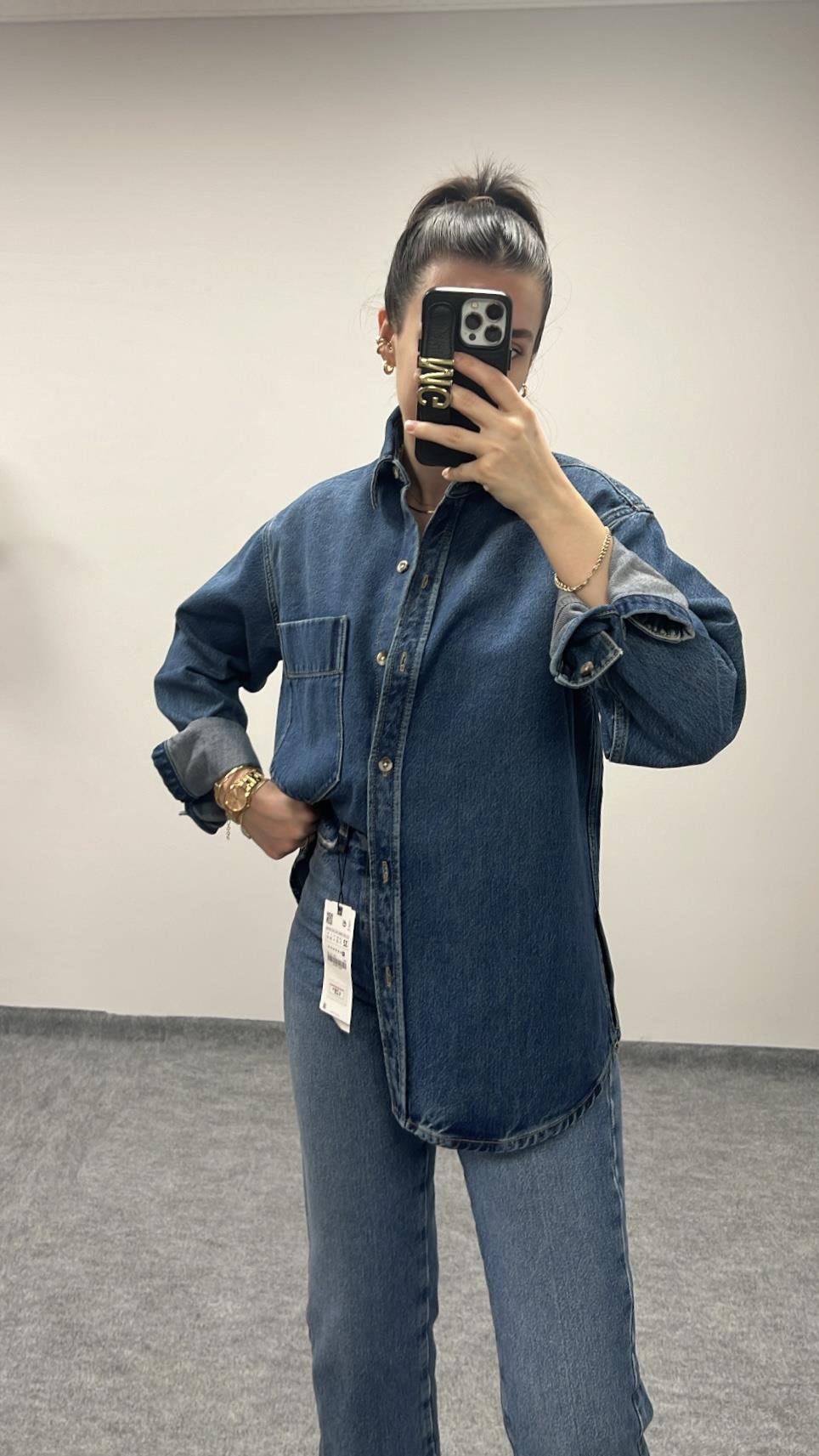 MAD DENİM GÖMLEK/CEKET