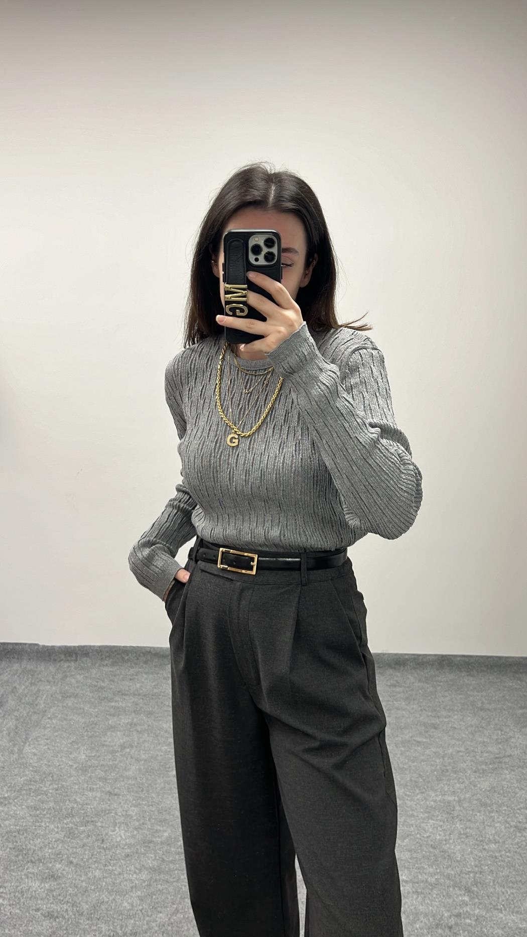 MAD GRİ ÖRME TRİKO