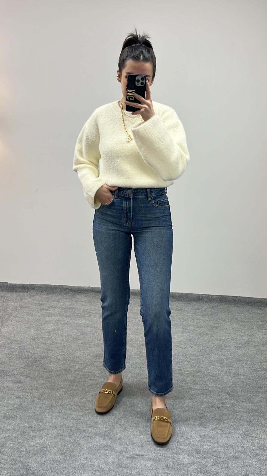 MAD KOYU MAVİ STRAIGHT FIT JEAN 