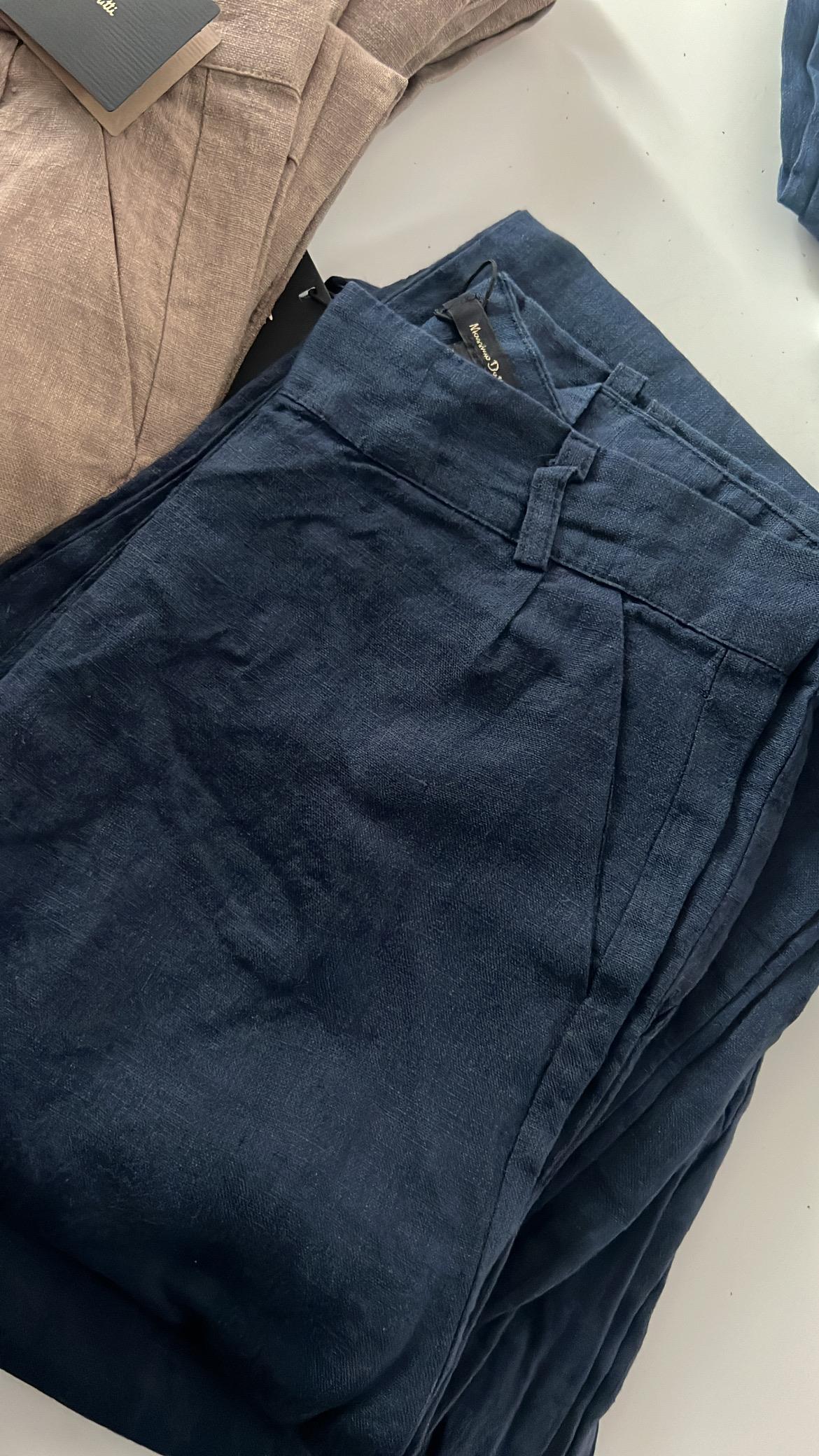 Mad Laci Ham Keten Pantolon