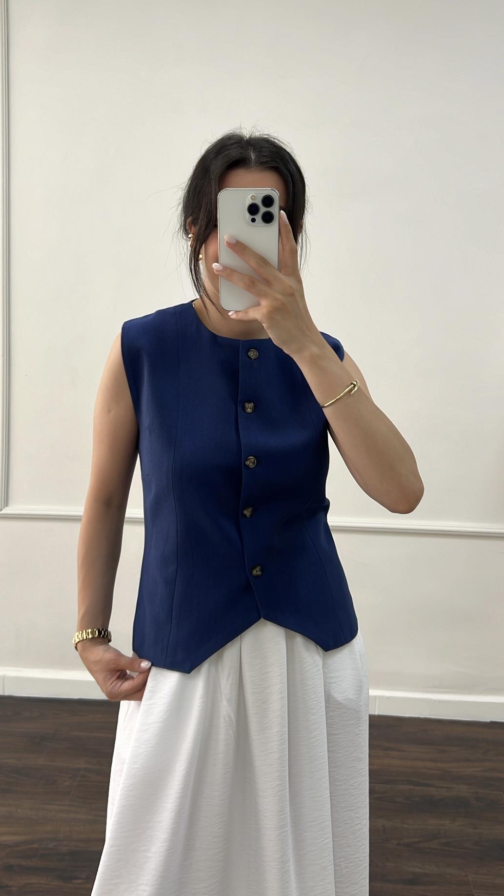 Mad Laci Ham Keten Yelek