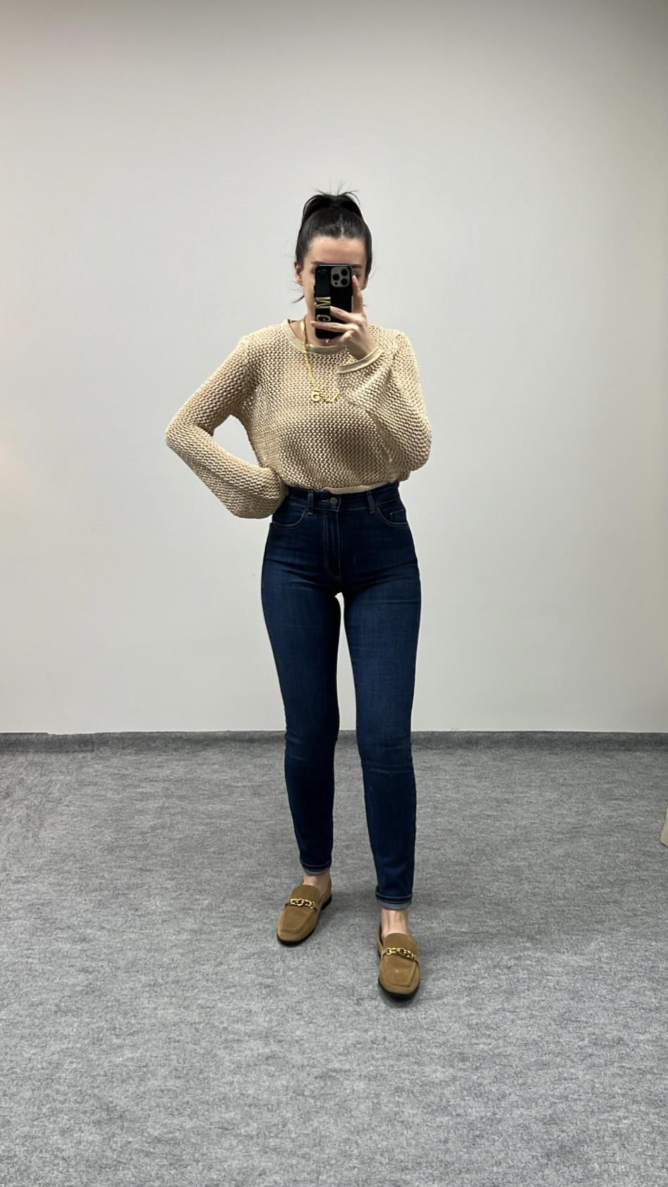 MAD LACI SKINNY LEG JEAN