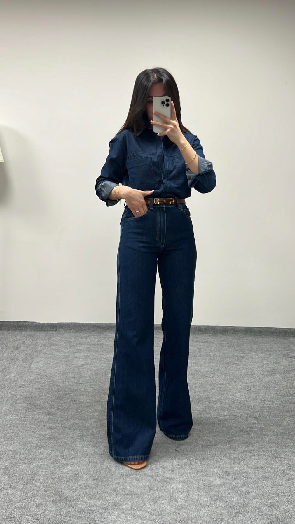 MAD LACİ WİDE LEG JEAN