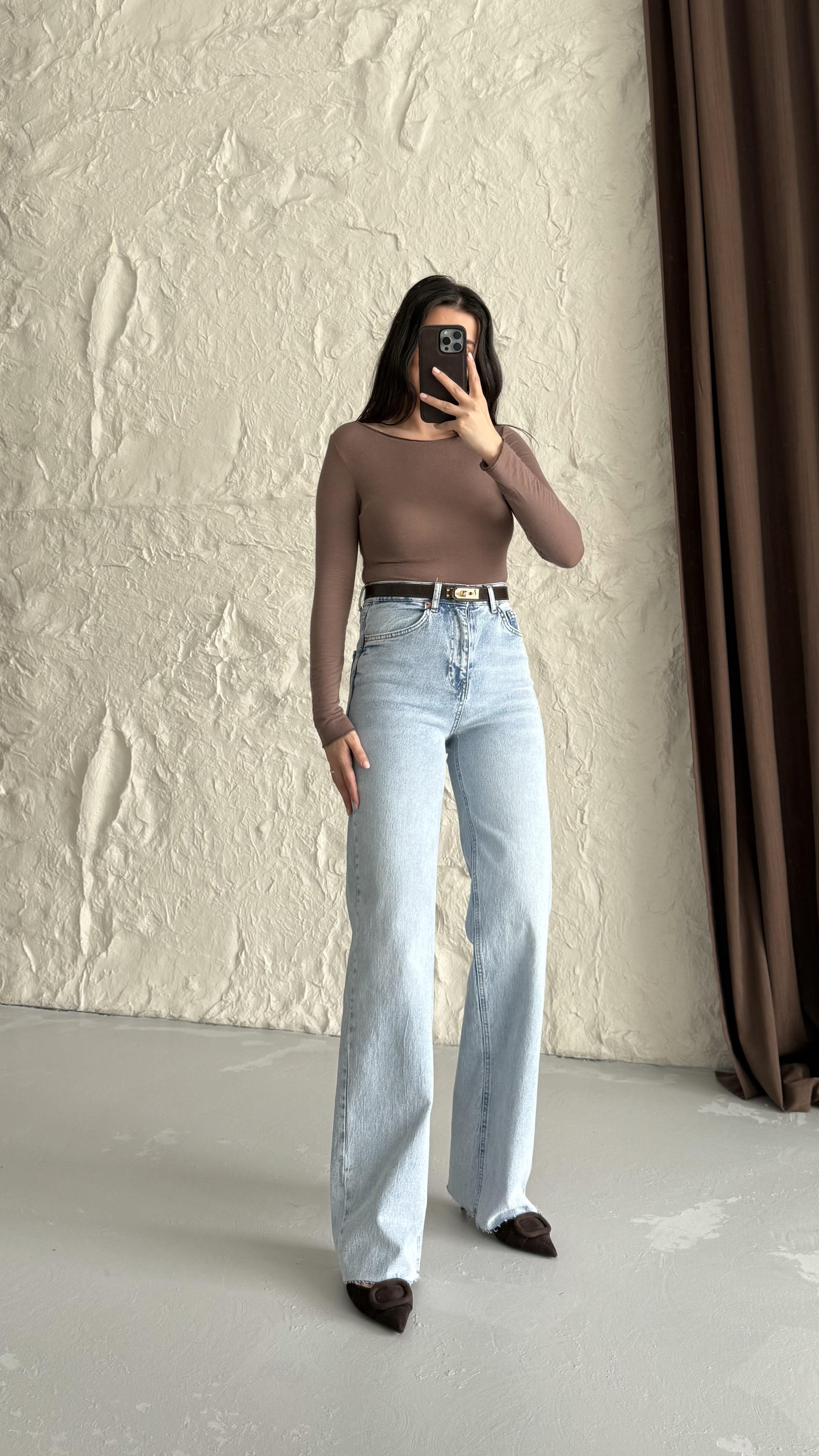 Mad Mavi Mevsimlik Straight Jean