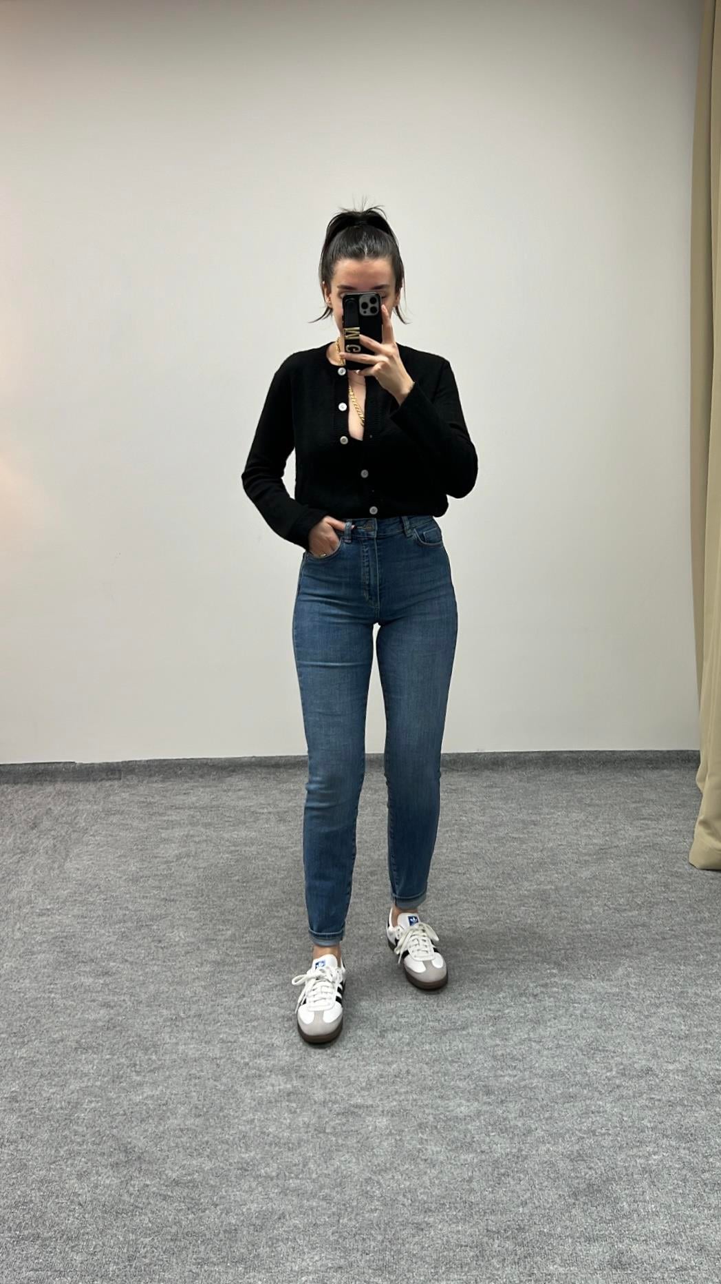 MAD MAVİ SKINNY LEG JEAN