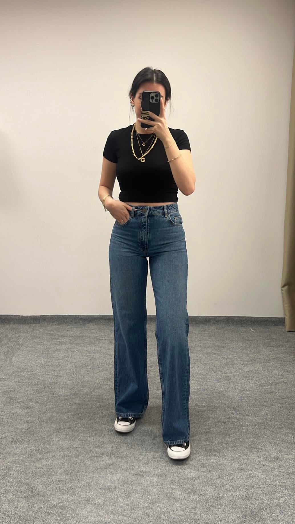 MAD MAVİ Y STRAIGHT JEAN