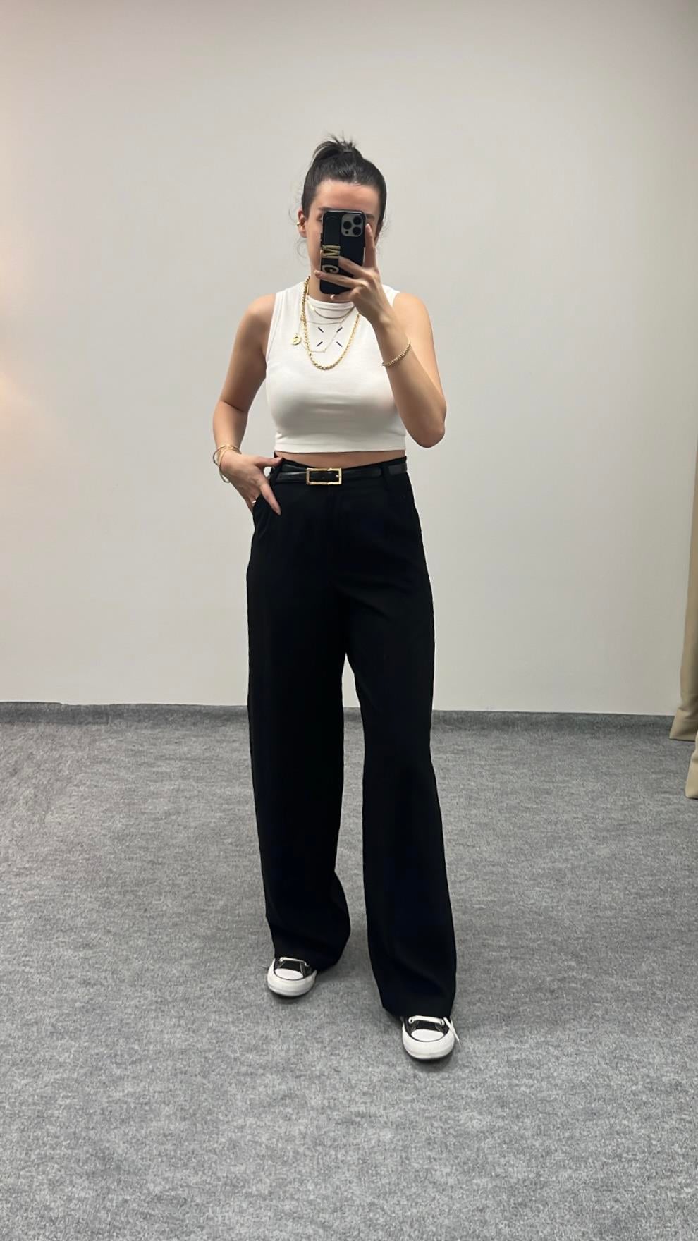 MAD SİYAH PREMIUM TENSEL BLAZER PANTOLON İKİLİ TAKIM