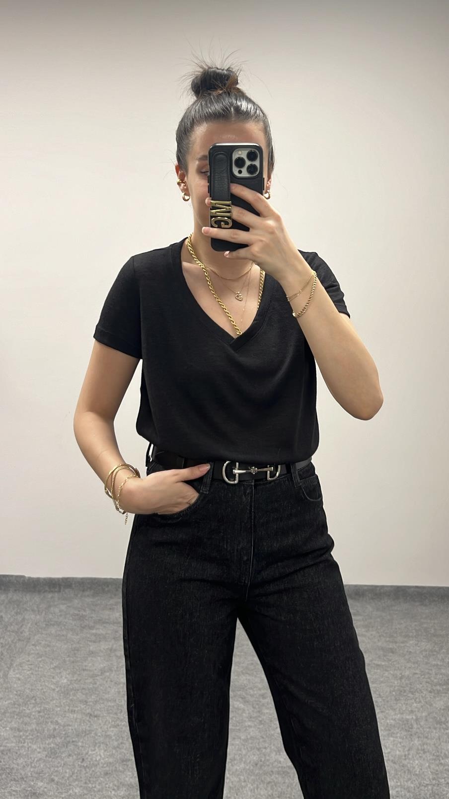 MAD V YAKA TRANSPARAN TİŞÖRT